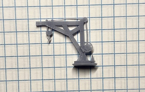 Scale small jib - small,